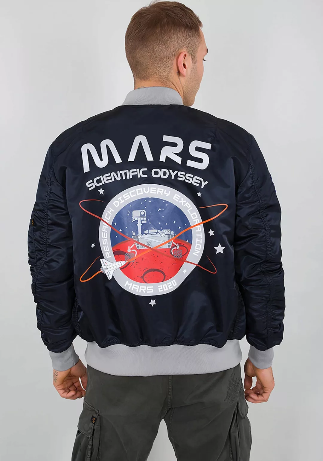 Alpha Industries Bomberjacke "Alpha Industries Men - Bomber Jackets MA-1 LW günstig online kaufen