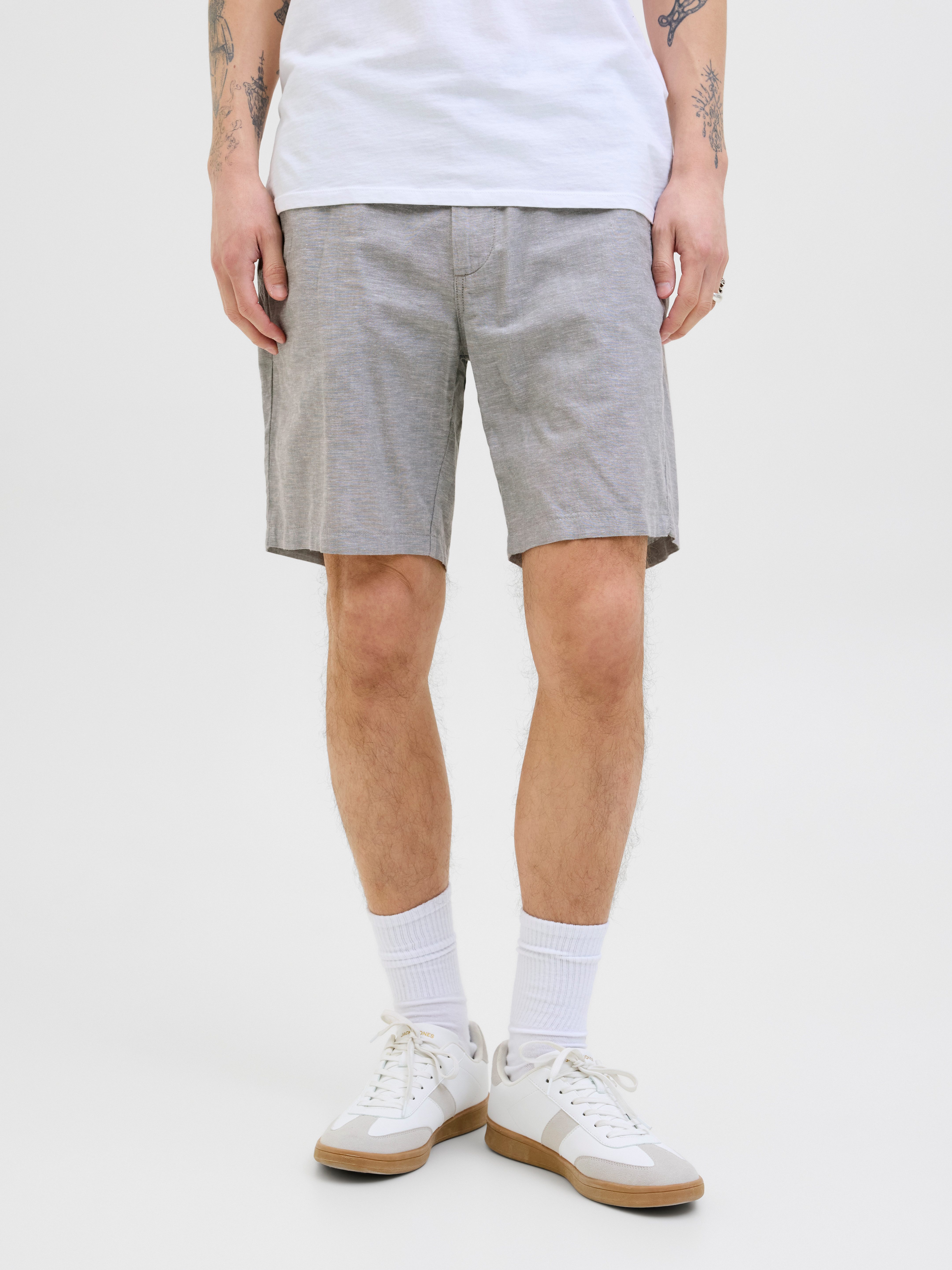 Jack & Jones Chinoshorts "JPSTACE SUMMER SHORT SRT SN", mit praktischen Tas günstig online kaufen