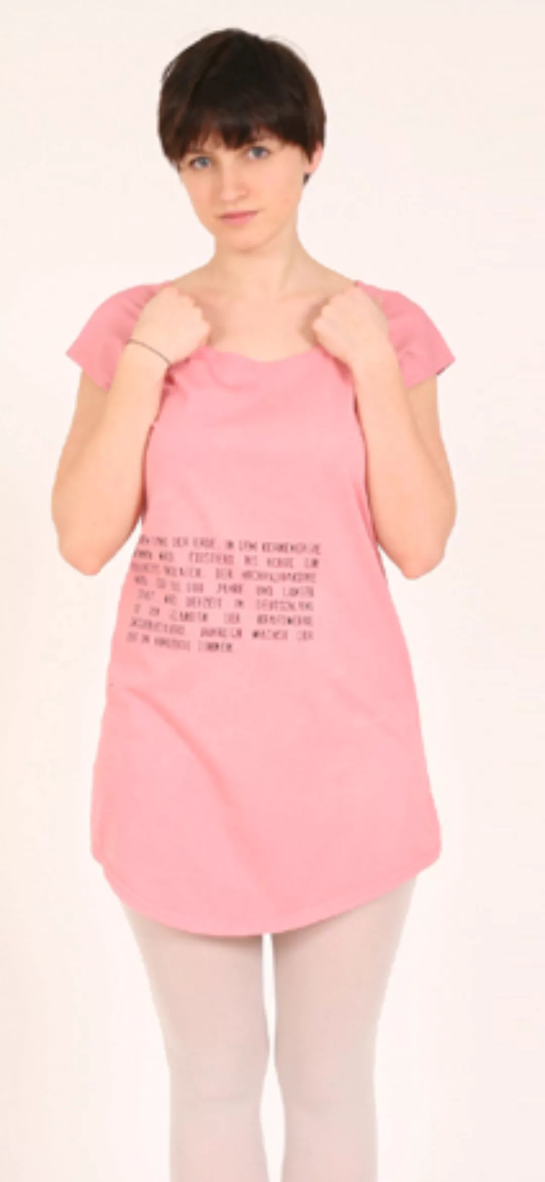 T-shirt Kleid "Völkermord" günstig online kaufen
