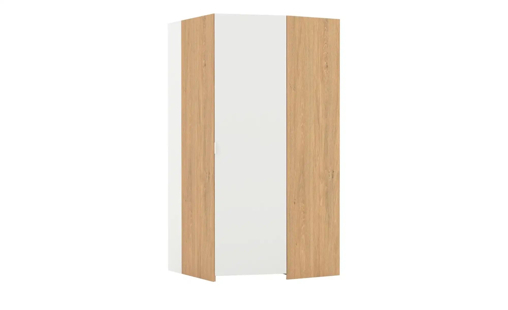 Garderobenschrank  White Oak ¦ holzfarben ¦ Maße (cm): B: 120 H: 240 Schrän günstig online kaufen