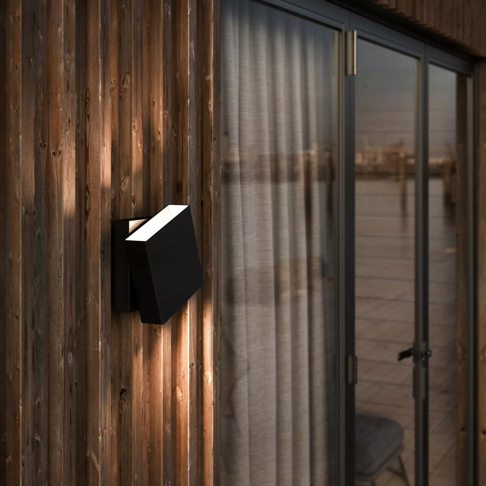 Nordlux LED Außen-Wandleuchte »TURN«, 1 flammig-flammig, Drehbarer Magnet S günstig online kaufen