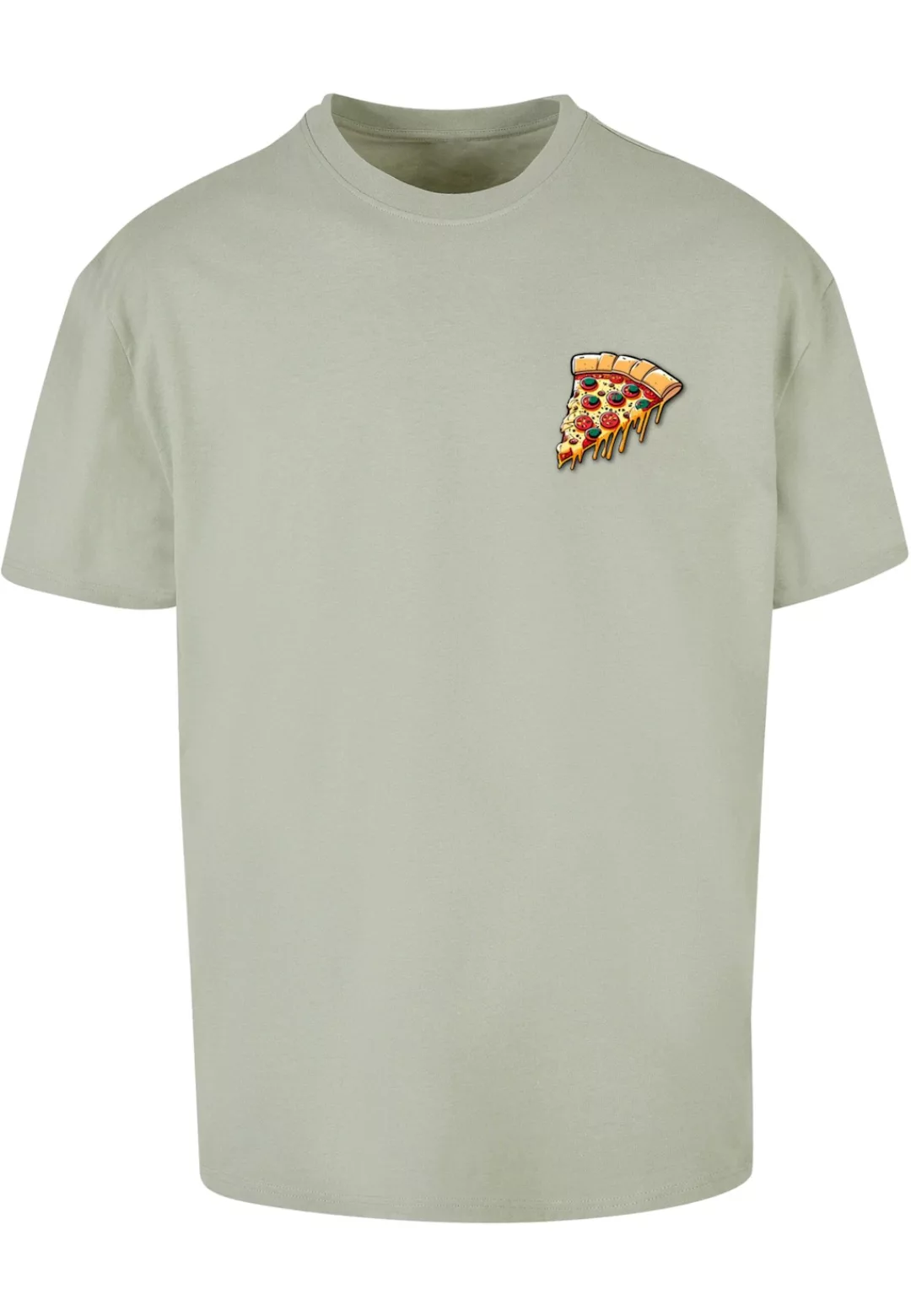 Merchcode T-Shirt "Merchcode Herren Pizza Comic Heavy Oversized Tee", (1 tl günstig online kaufen