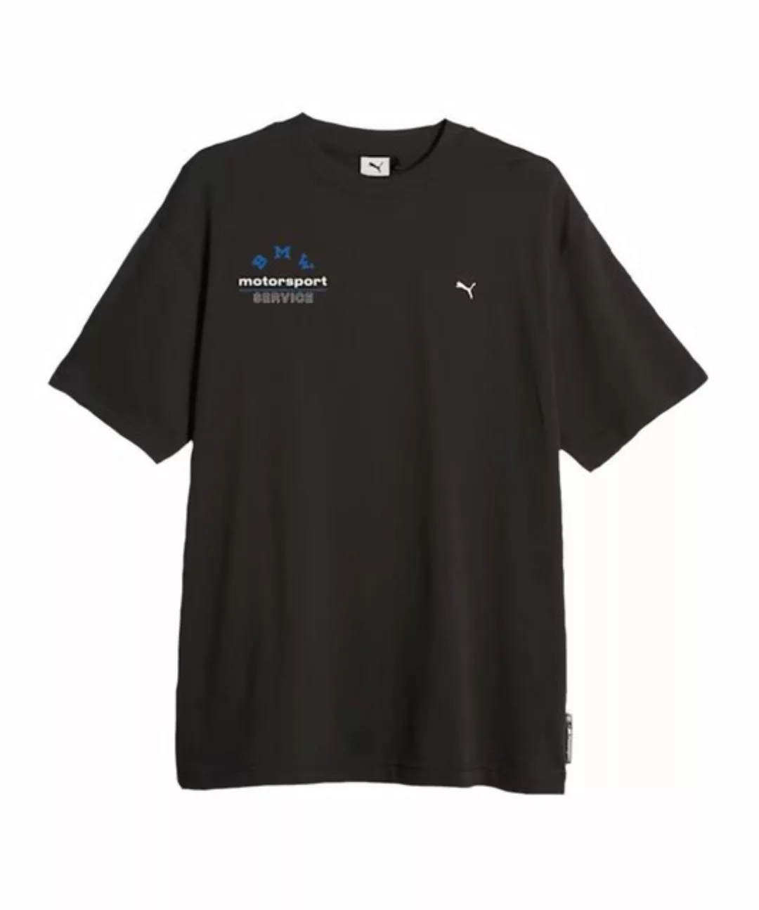 PUMA T-Shirt PUMA X Bmw Graphic T-Shirt Weiß Baumwolle günstig online kaufen