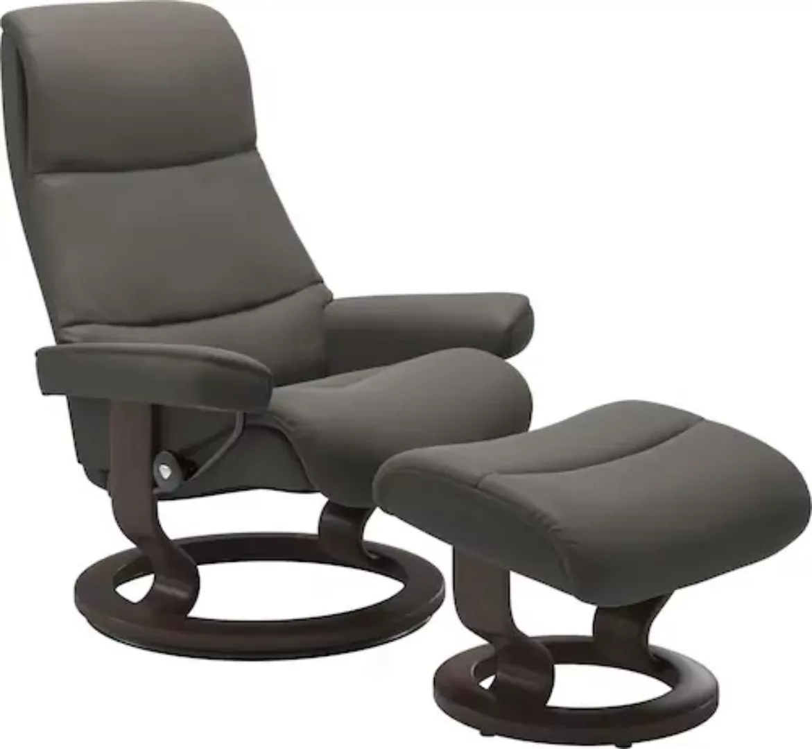 Stressless® Fußhocker »View«, mit Classic Base,Gestell Wenge günstig online kaufen