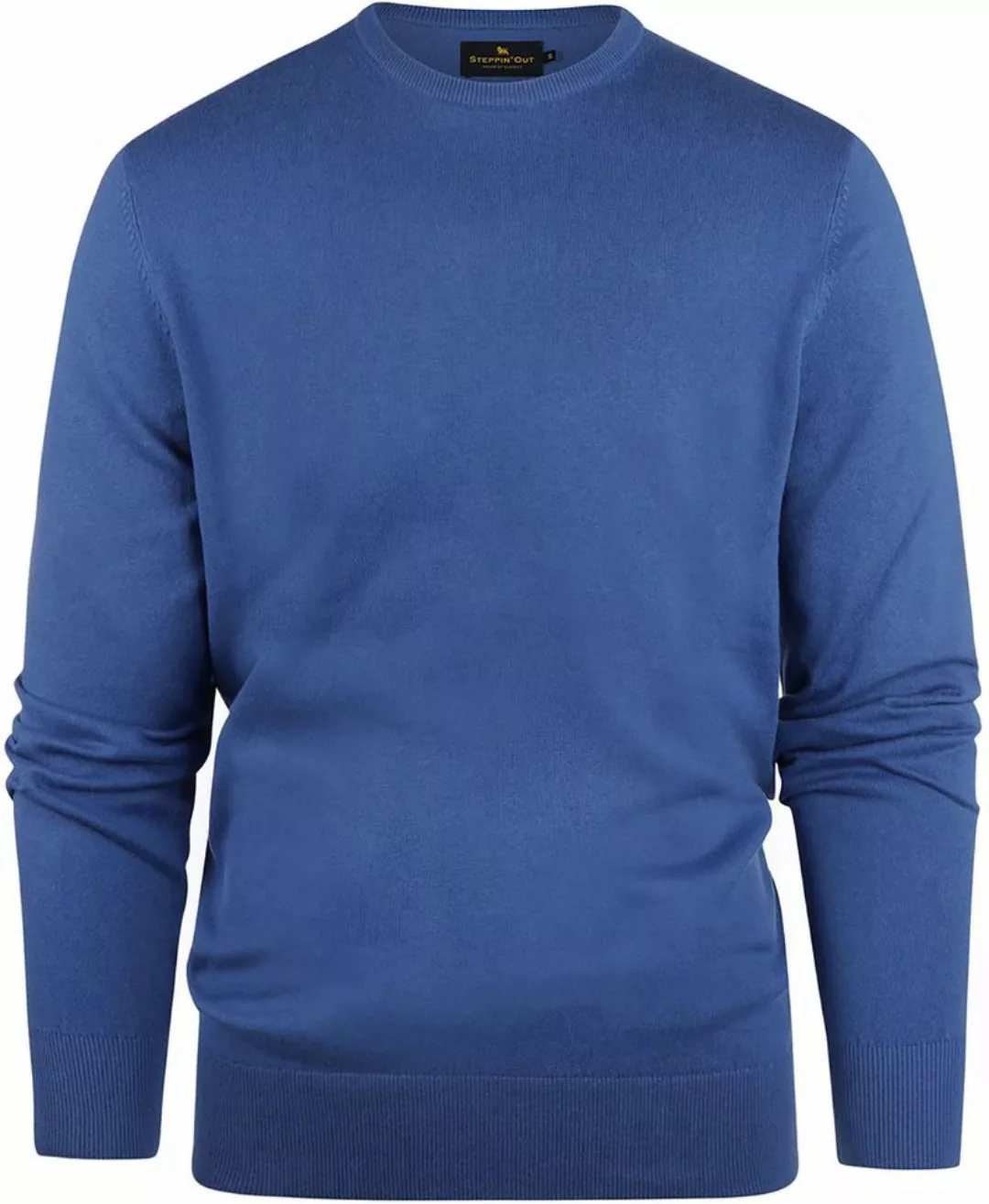 Steppin' Out Pullover Cashmere Kobaltblau - Größe L günstig online kaufen