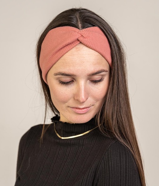 Stirnband Bow Aus Bio Cord Jersey günstig online kaufen