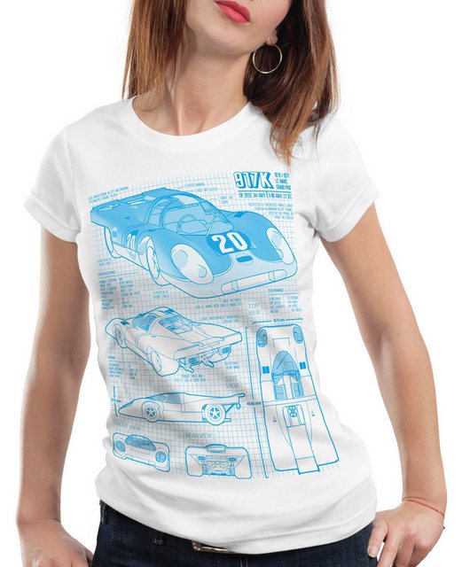 style3 T-Shirt 97K Le Mans 24stunden rennen 997 996 gt2 98 94 96 924 mcquee günstig online kaufen