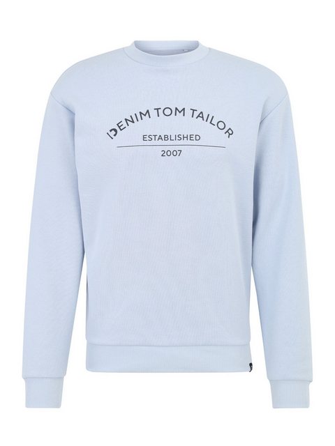 TOM TAILOR Denim Sweatshirt (1-tlg) günstig online kaufen