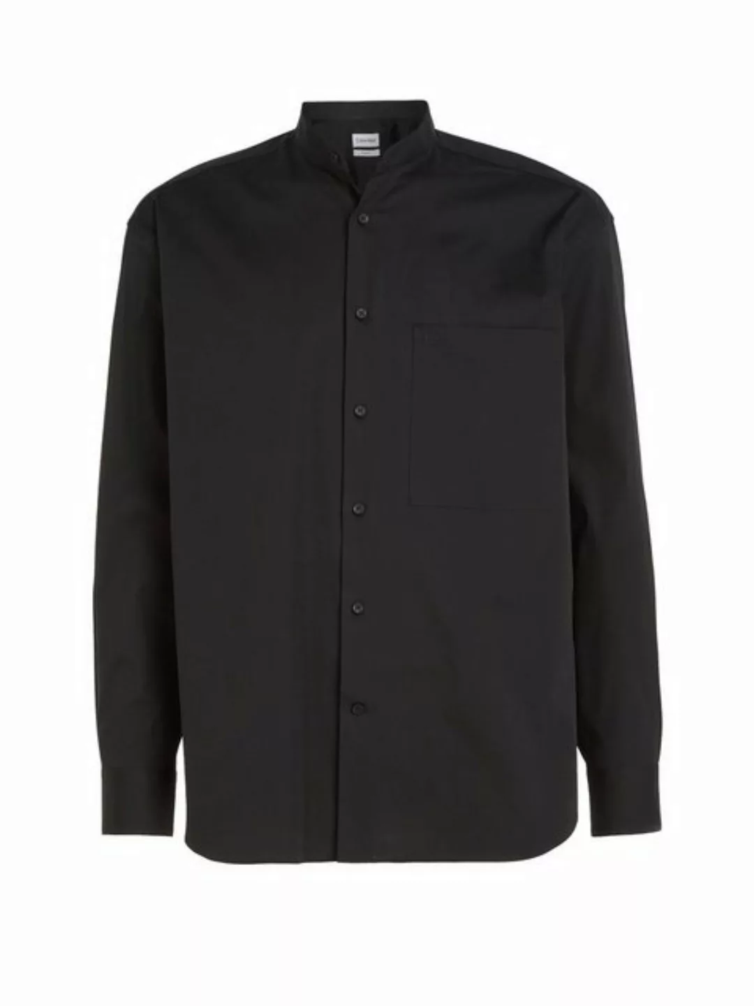 Calvin Klein Kurzarmhemd "POPLIN MODERN S/S POCKETS SHIRT" günstig online kaufen