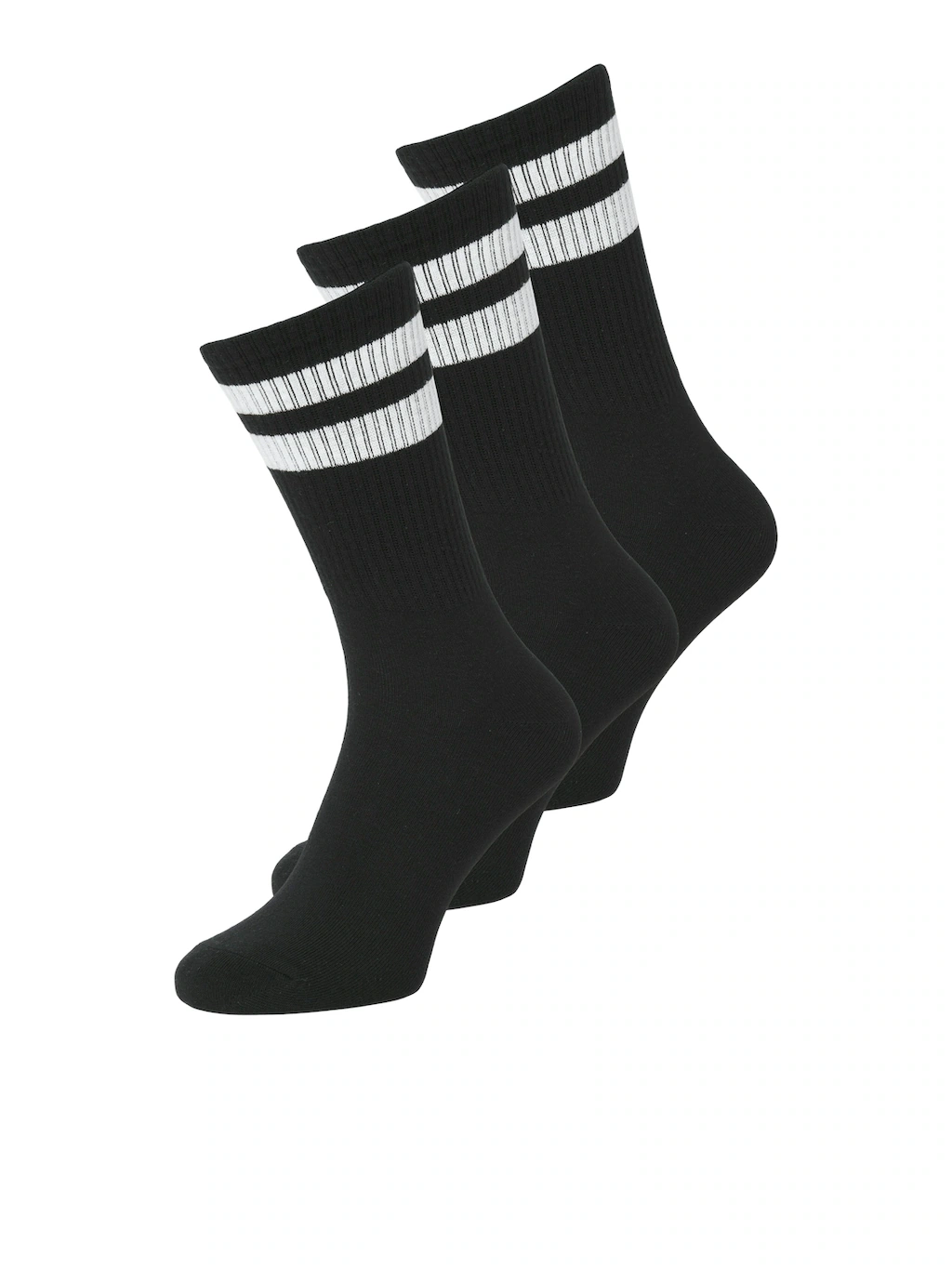 Jack & Jones Freizeitsocken "JACTRAVIS TENNIS SOCK 3 PACK NOOS", (Packung, günstig online kaufen