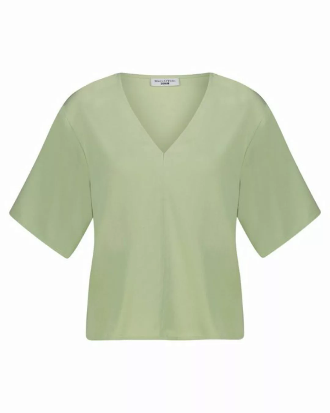 Marc O'Polo DENIM Klassische Bluse T-shirt blouse, short sleeve günstig online kaufen