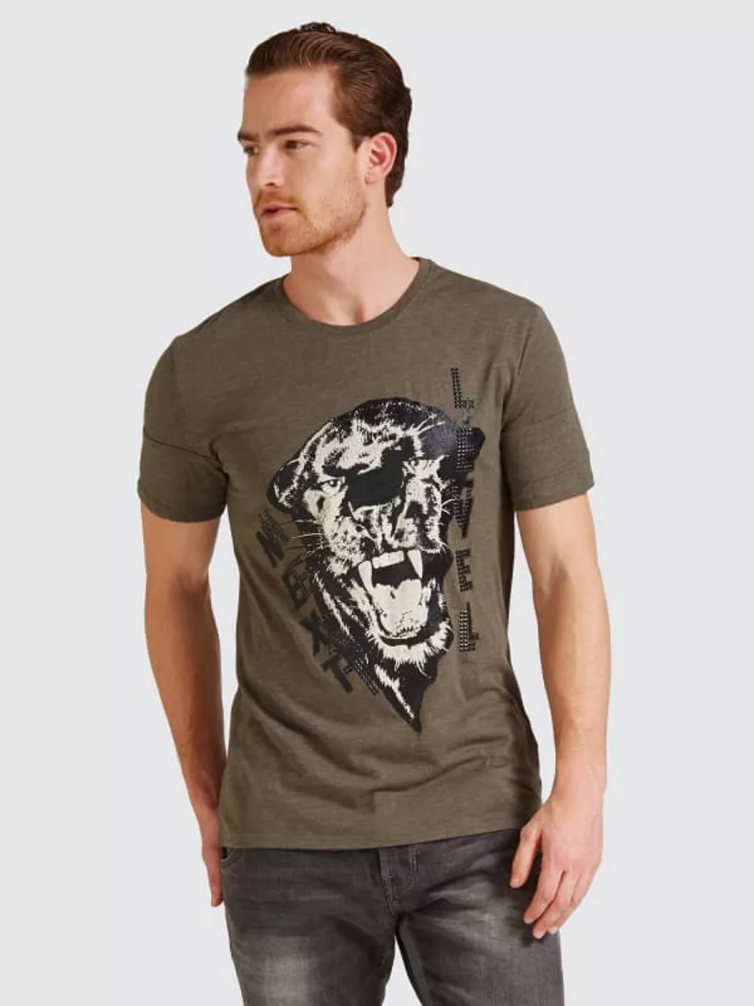 T-Shirt Frontprint günstig online kaufen