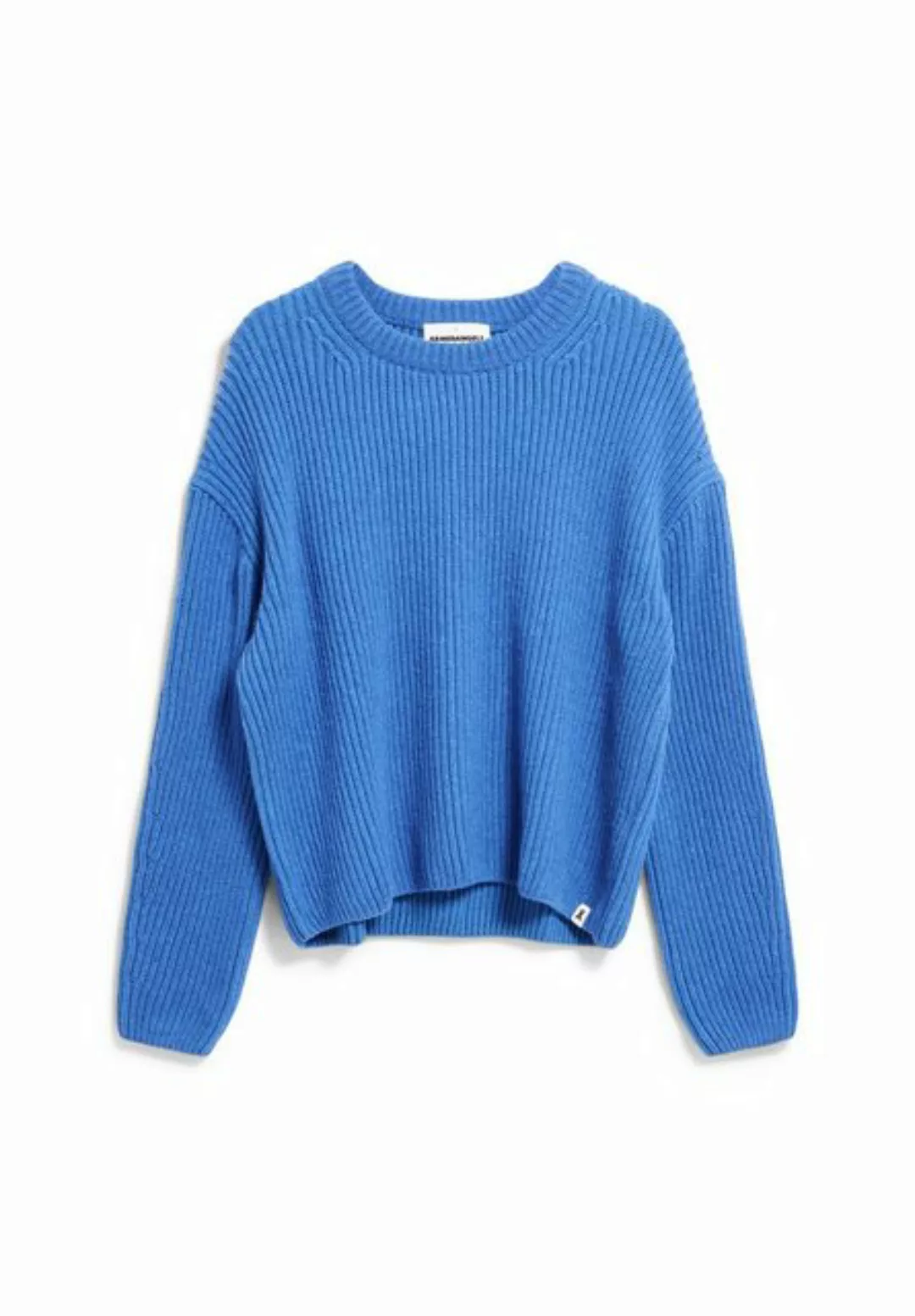 Armedangels Strickpullover NAARUKO Damen Pullover Loose Fit aus Bio-Woll Mi günstig online kaufen