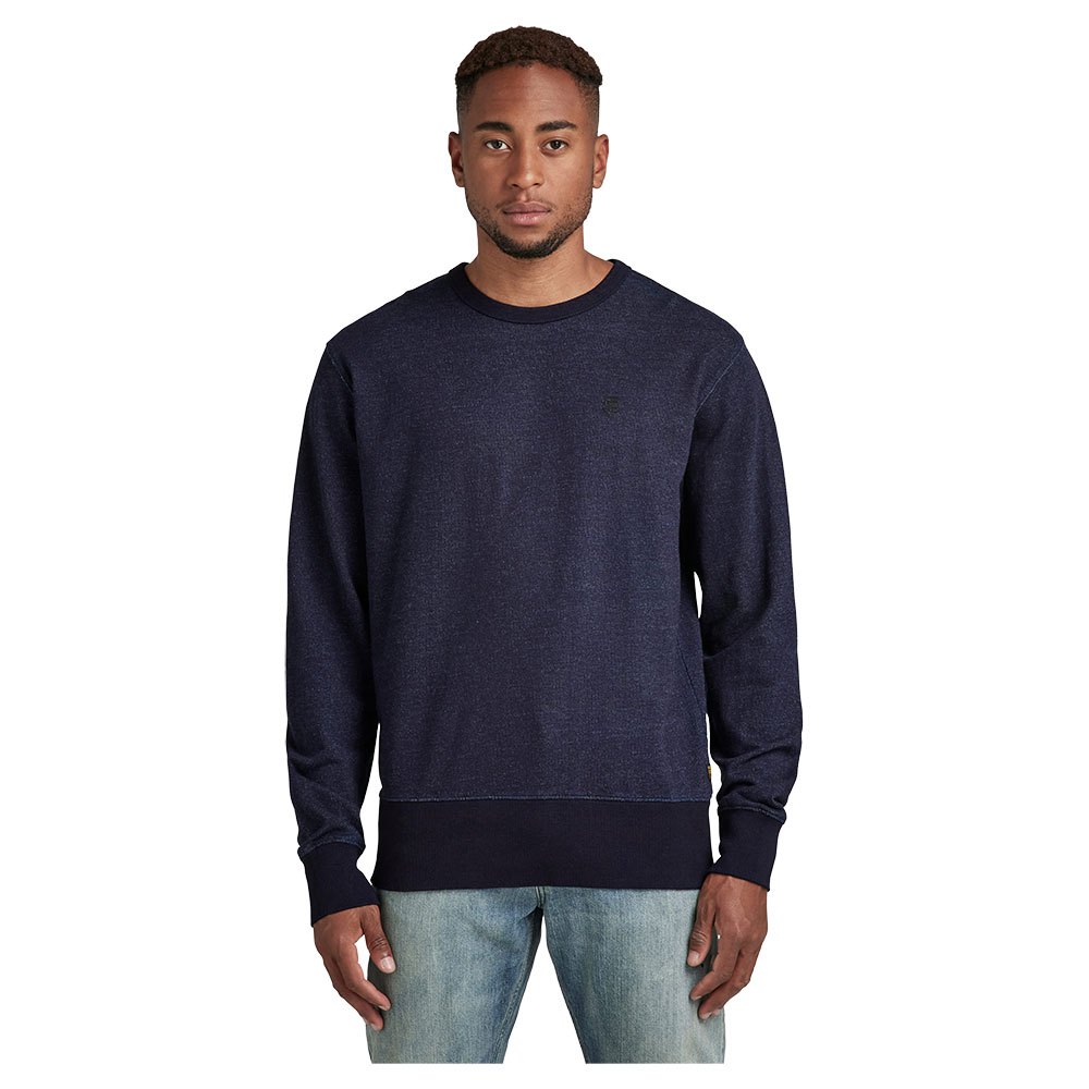 G-star Indigo Washed Sweatshirt M Rinsed günstig online kaufen