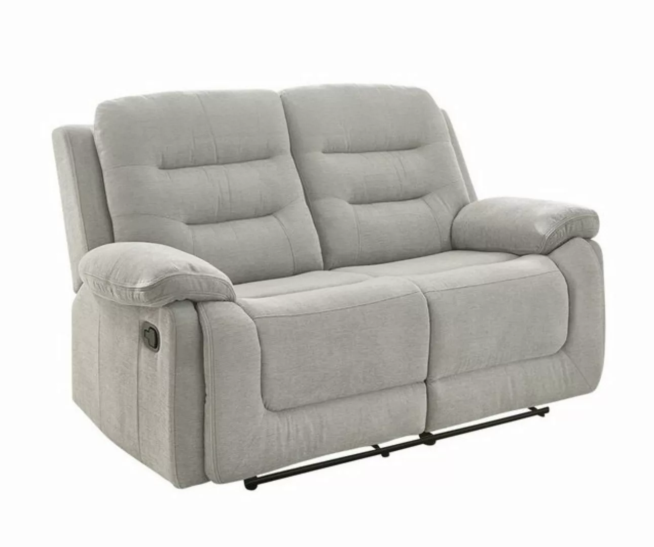 luma-home 2-Sitzer 15502, Sofa mit halbautomatischer Relaxfunktion 162 cm b günstig online kaufen