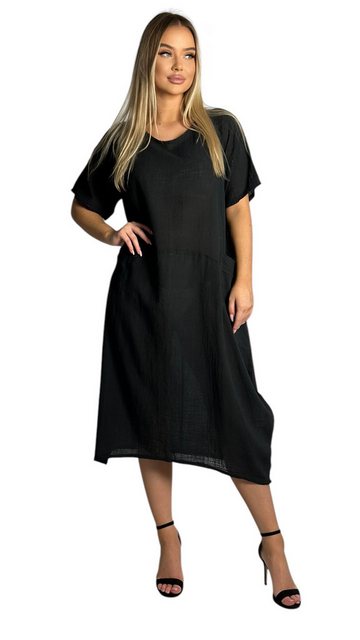 Mississhop Sommerkleid Leicht und Lebendig – 100 % Baumwollkleid M.387 günstig online kaufen