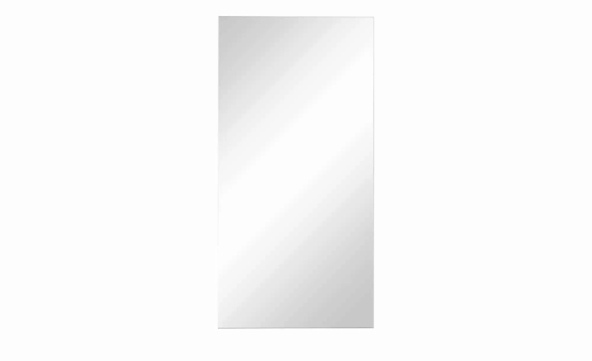 Spiegel 128 x 64 cm Brera ¦ verspiegelt ¦ Glas,Aluminium,Kunststoff ¦ Maße günstig online kaufen