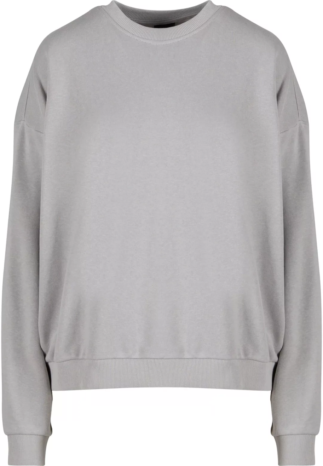 URBAN CLASSICS Sweater "Urban Classics Damen Ladies Oversized Light Terry C günstig online kaufen