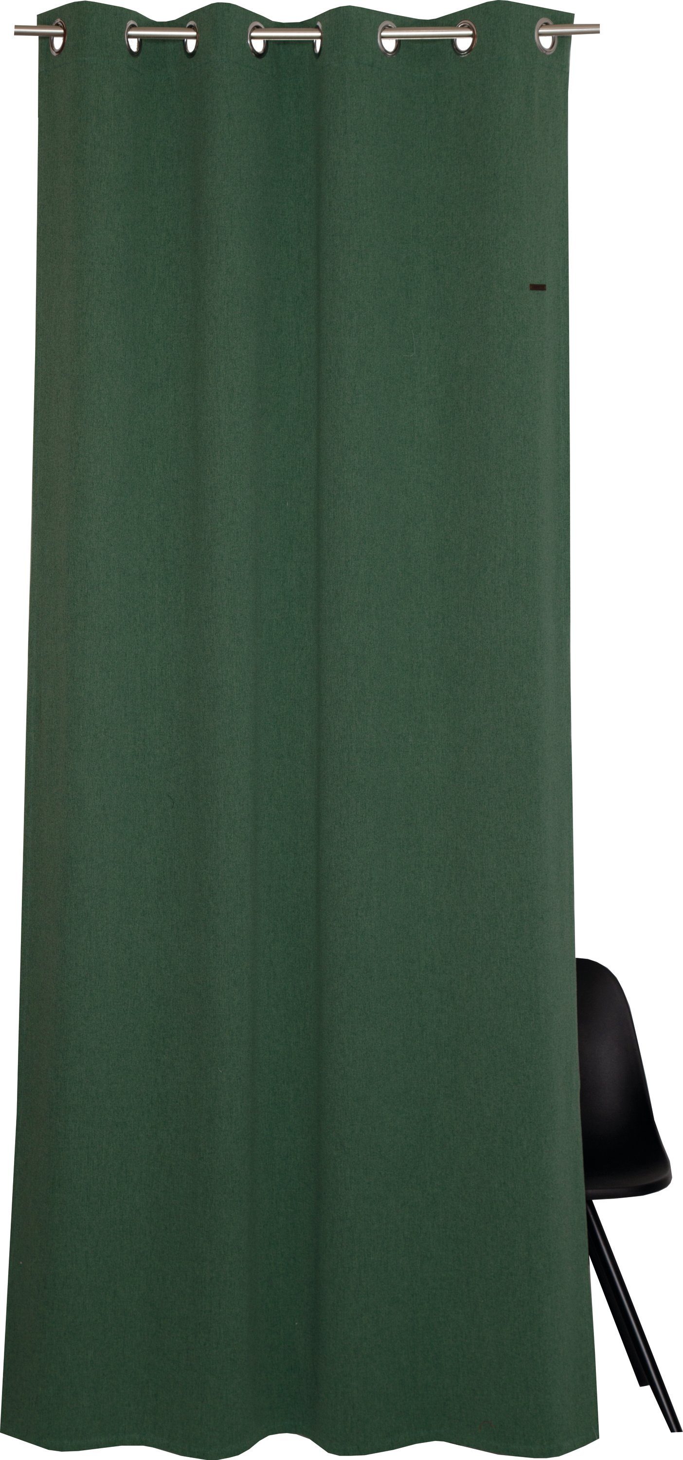 Esprit Vorhang HARP Blickdichter Ösenvorhang, Öse günstig online kaufen