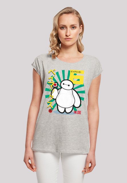 F4NT4STIC T-Shirt "Big Hero 6 Baymax Lollypop", Premium Qualität günstig online kaufen