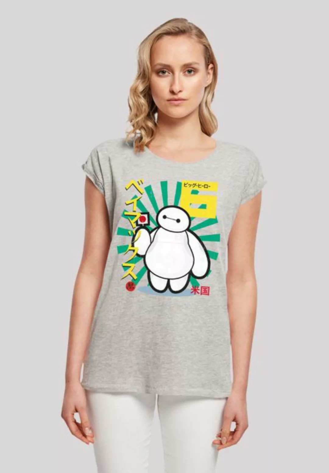 F4NT4STIC T-Shirt "Big Hero 6 Baymax Lollypop", Premium Qualität günstig online kaufen