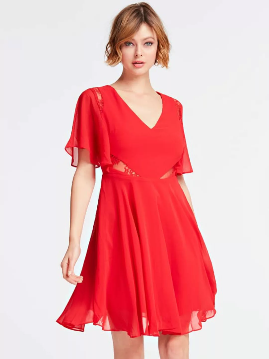 Kleid Mit Print günstig online kaufen