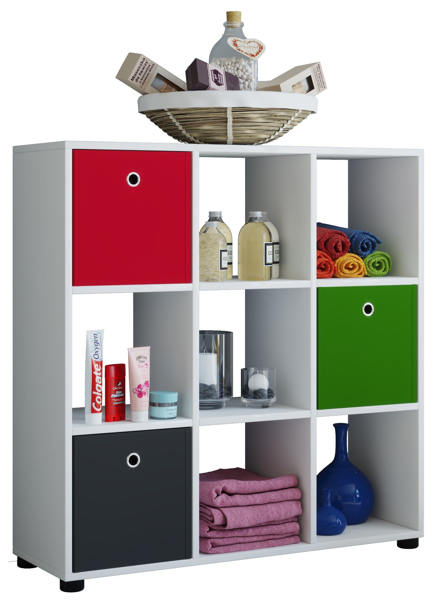 VCM Standregal Holz Raumteiler Stand Regal günstig online kaufen