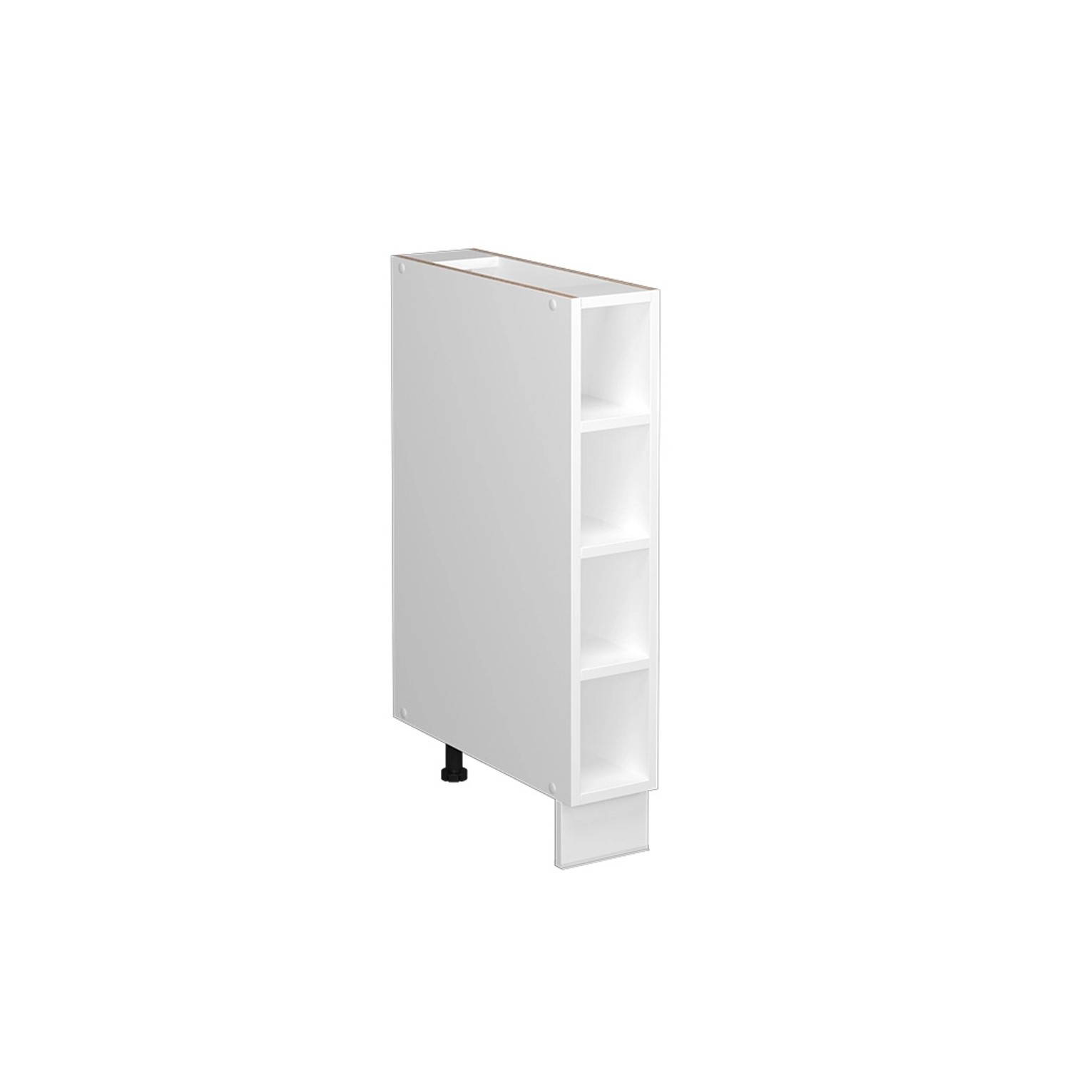 Vicco Midischrank Fame-Line, Weiß/Weiß, 15 x günstig online kaufen