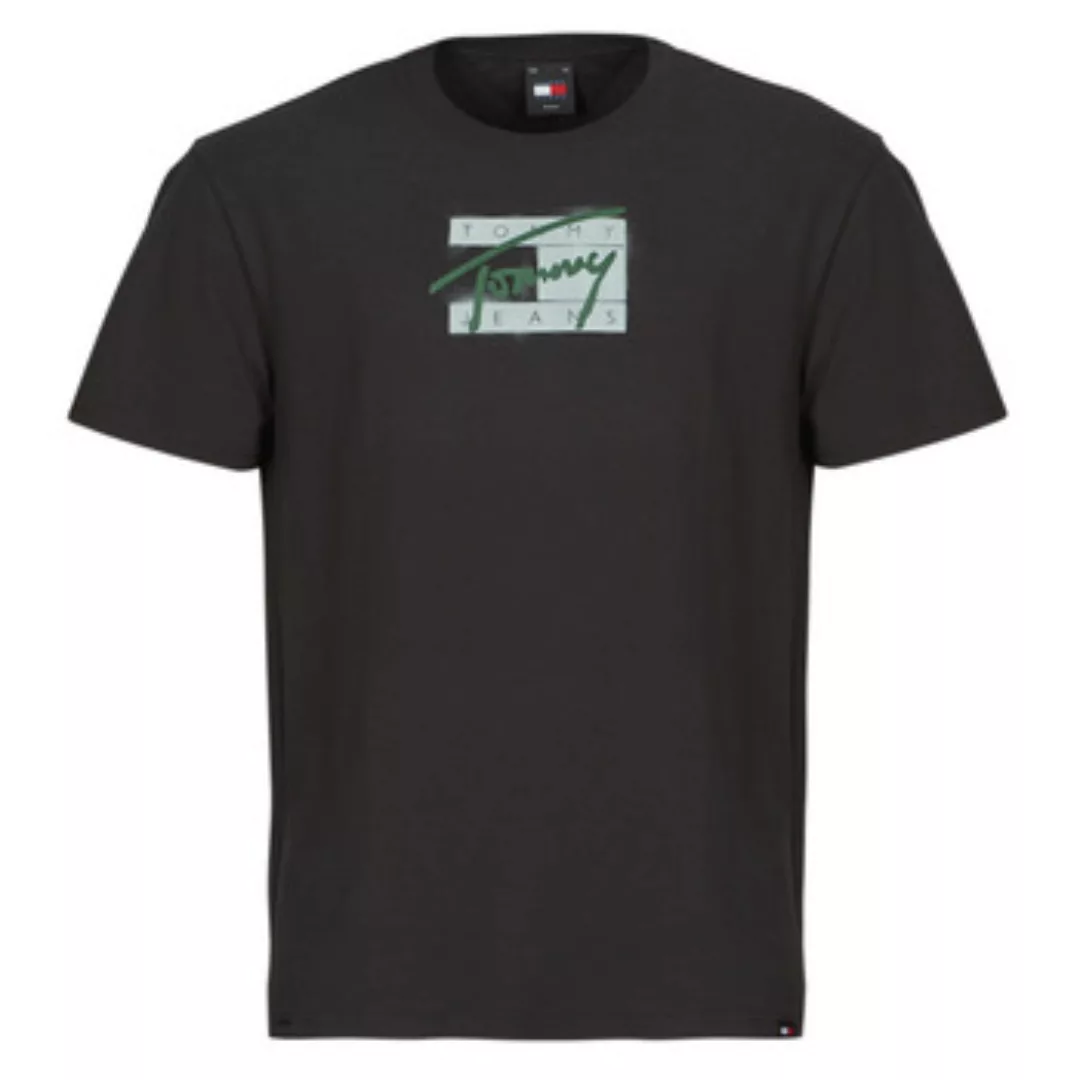 Tommy Jeans  T-Shirt TJM REG STREET SIG FLAG TEE EXT günstig online kaufen