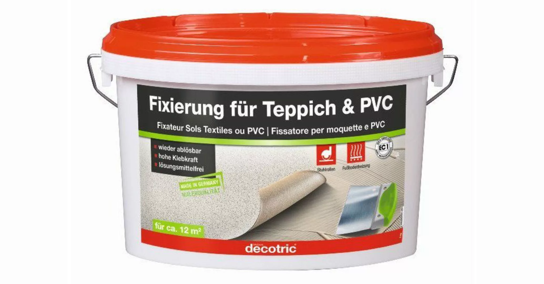 decotric® PVC-Kleber Decotric Fixierung für Teppich günstig online kaufen