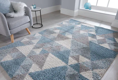 FLAIR RUGS Hochflor-Teppich »Nuru«, rechteckig günstig online kaufen