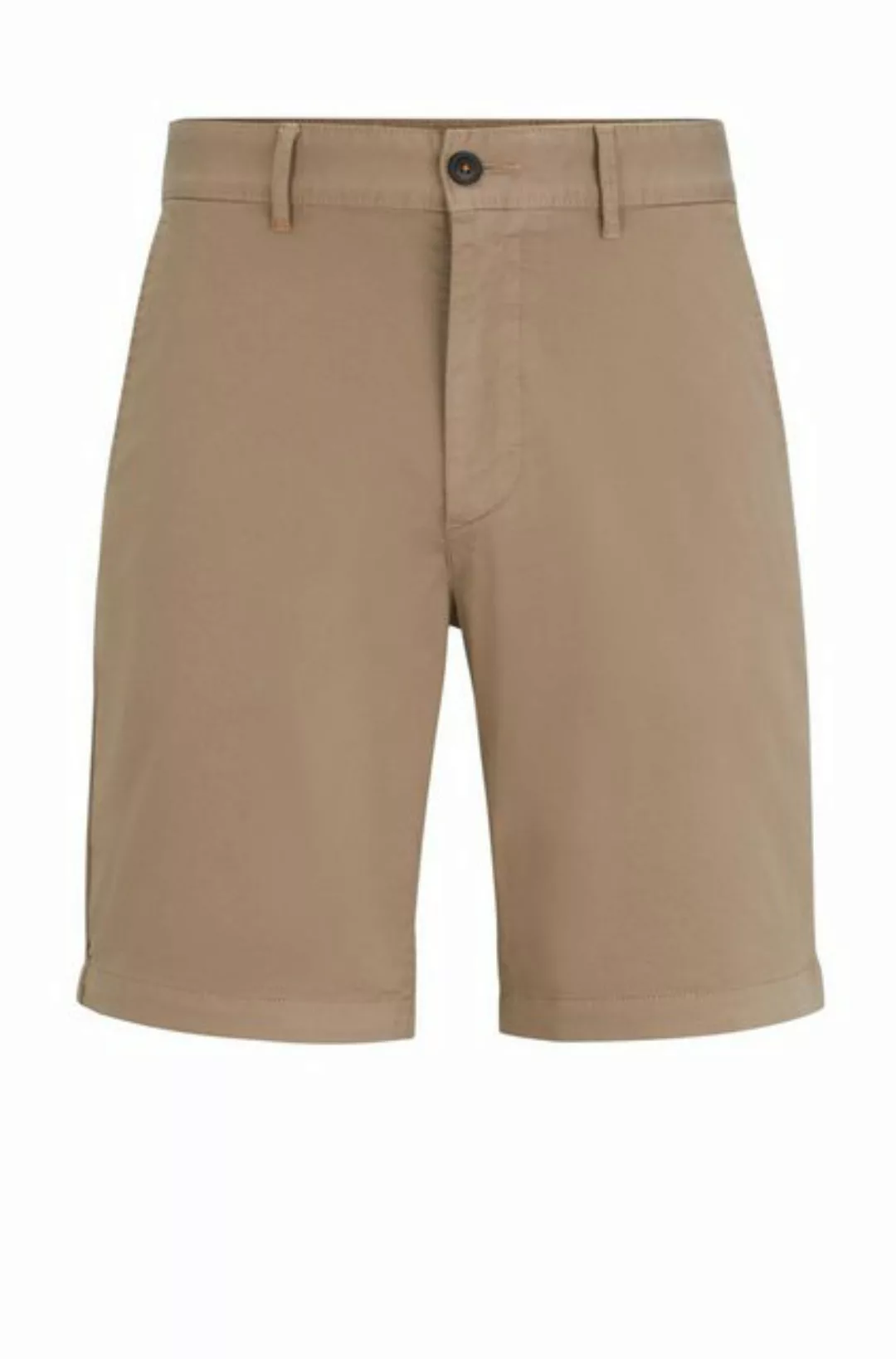 BOSS ORANGE Stoffhose Chino-slim-Shorts 10248647 01, Open Brown günstig online kaufen