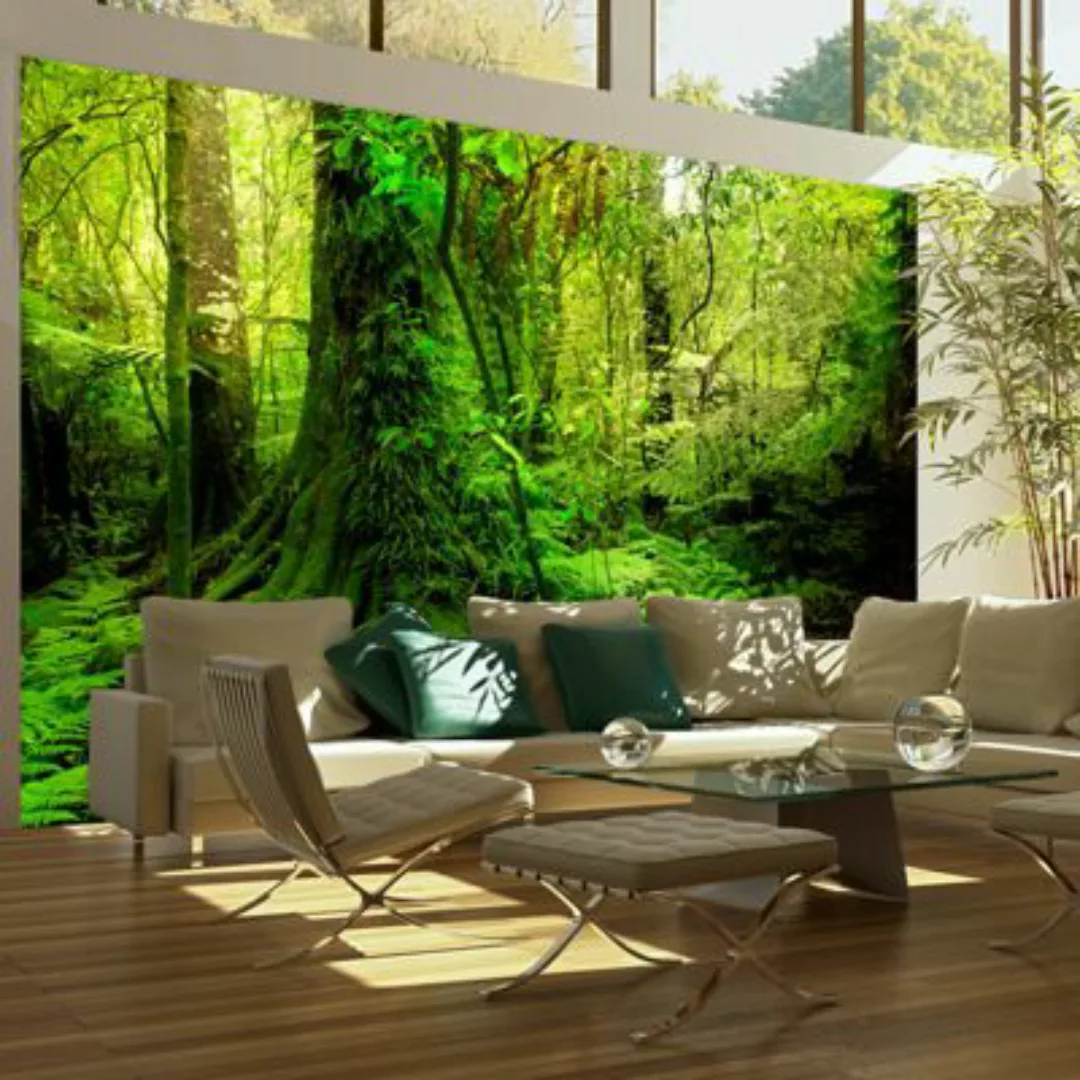 artgeist Fototapete Dschungel mehrfarbig Gr. 200 x 154 günstig online kaufen