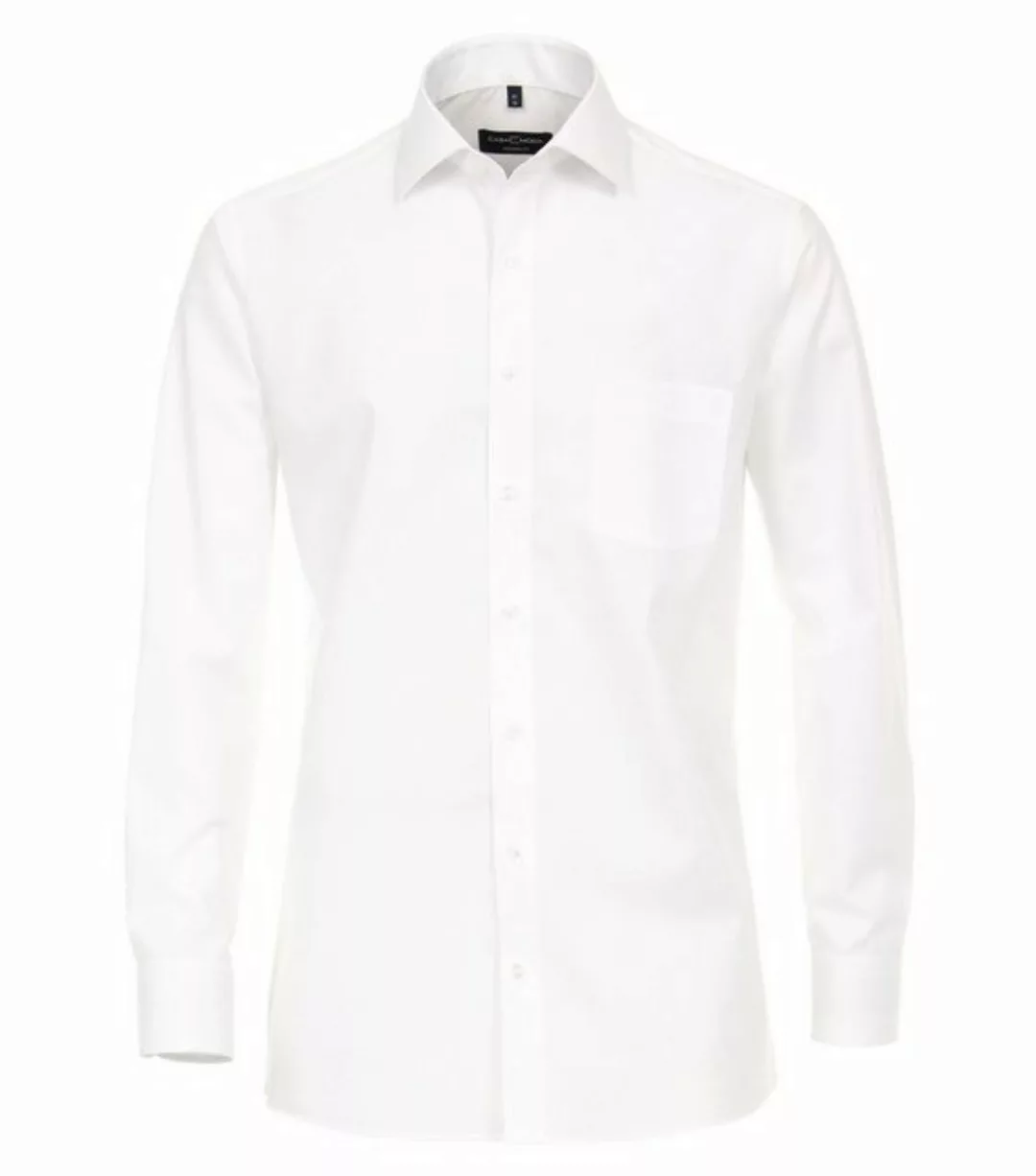 CASAMODA Langarmhemd Hemd unifarben günstig online kaufen