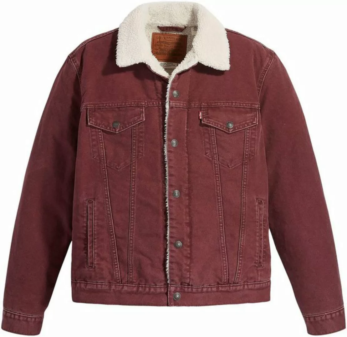 Levi's® Kurzjacke SHERPA mit Sherpa Fütterung günstig online kaufen