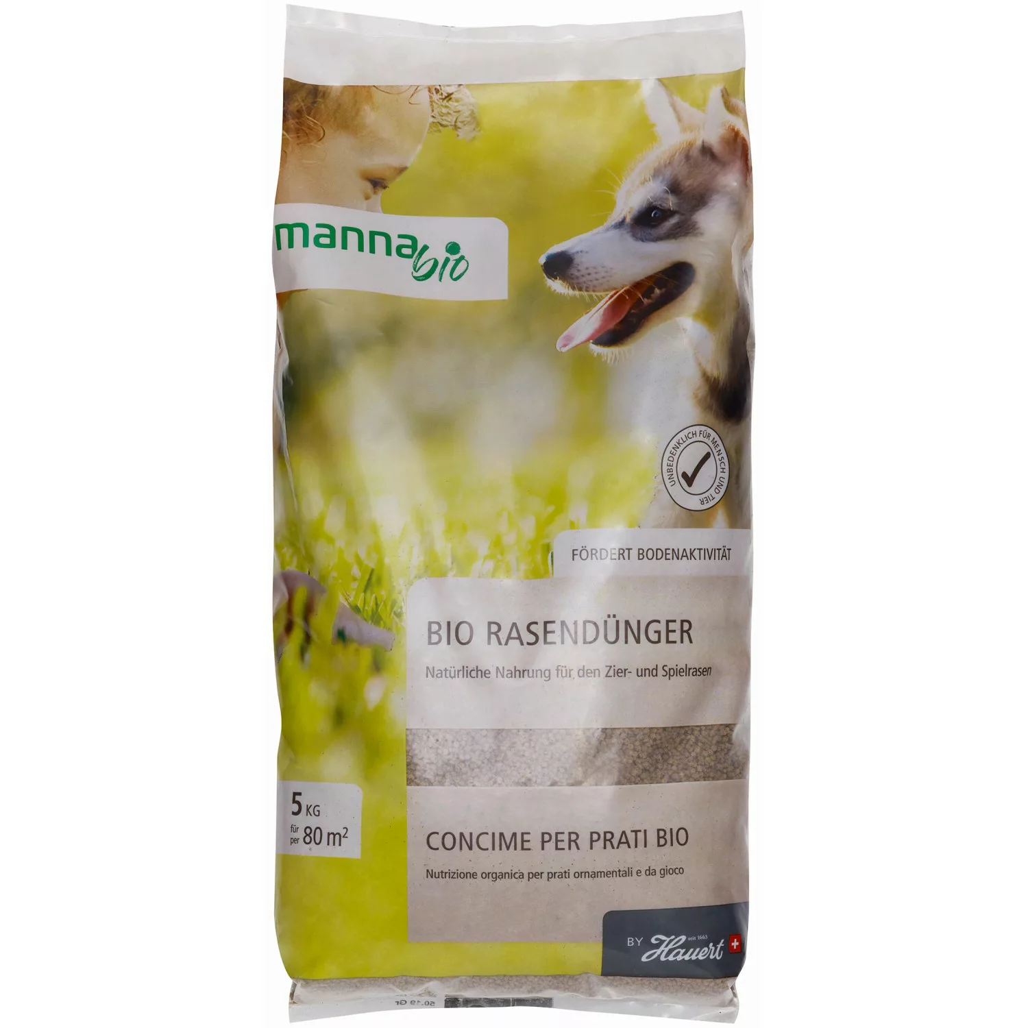 Manna Bio Rasendünger 5 kg günstig online kaufen