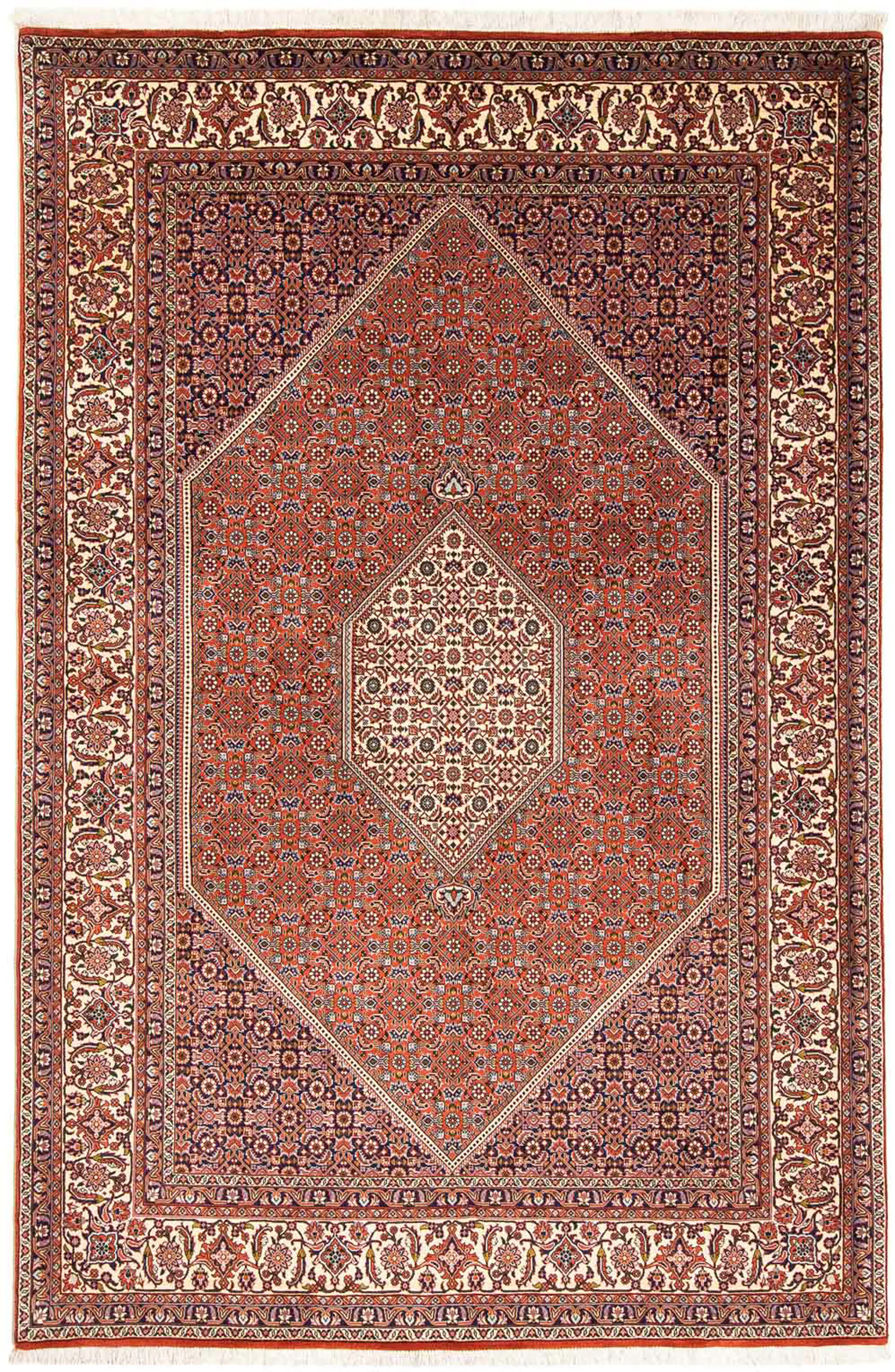 morgenland Orientteppich »Perser - Bidjar - 245 x 167 cm - hellbraun«, rech günstig online kaufen