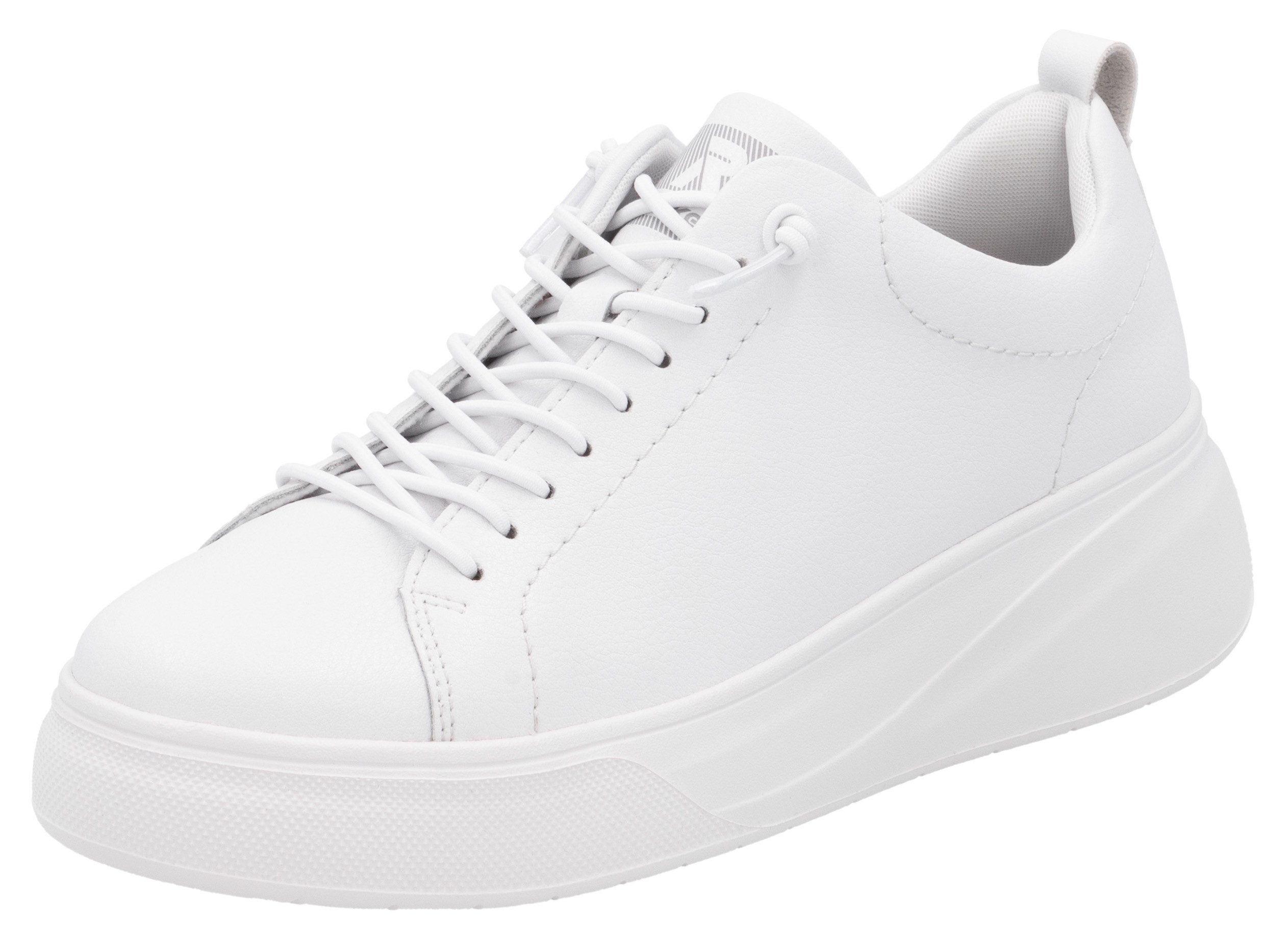 RIEKER Sport Plateausneaker, Freizeitschuh, Halbschuh, Schnürschuh günstig online kaufen