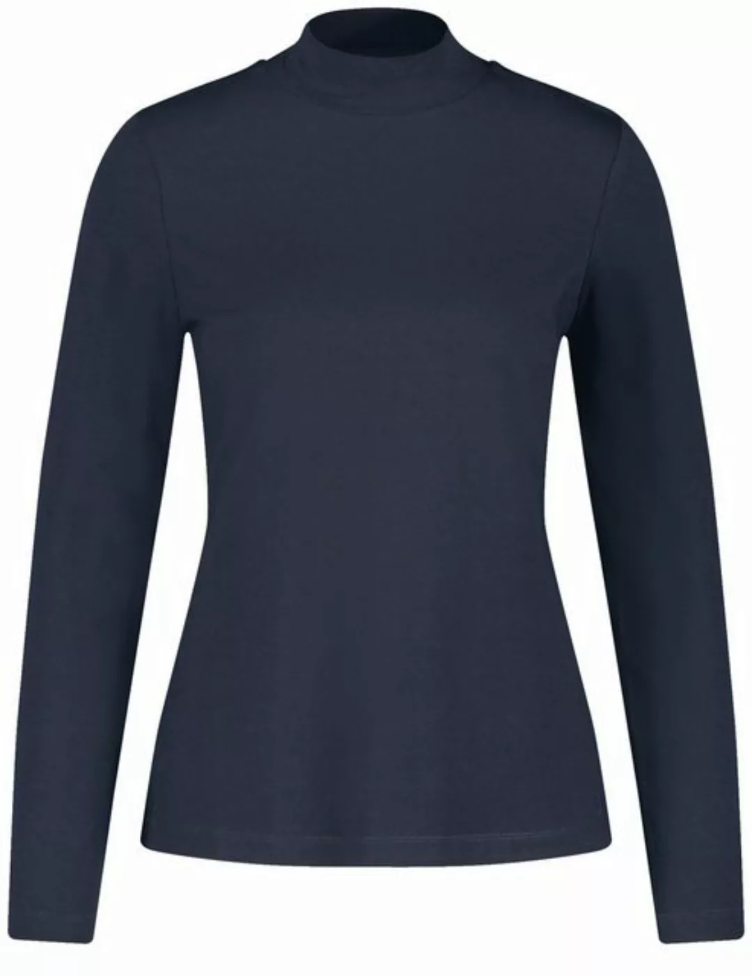 GERRY WEBER Langarmshirt Langarmshirt aus Jersey mit Turleneck günstig online kaufen