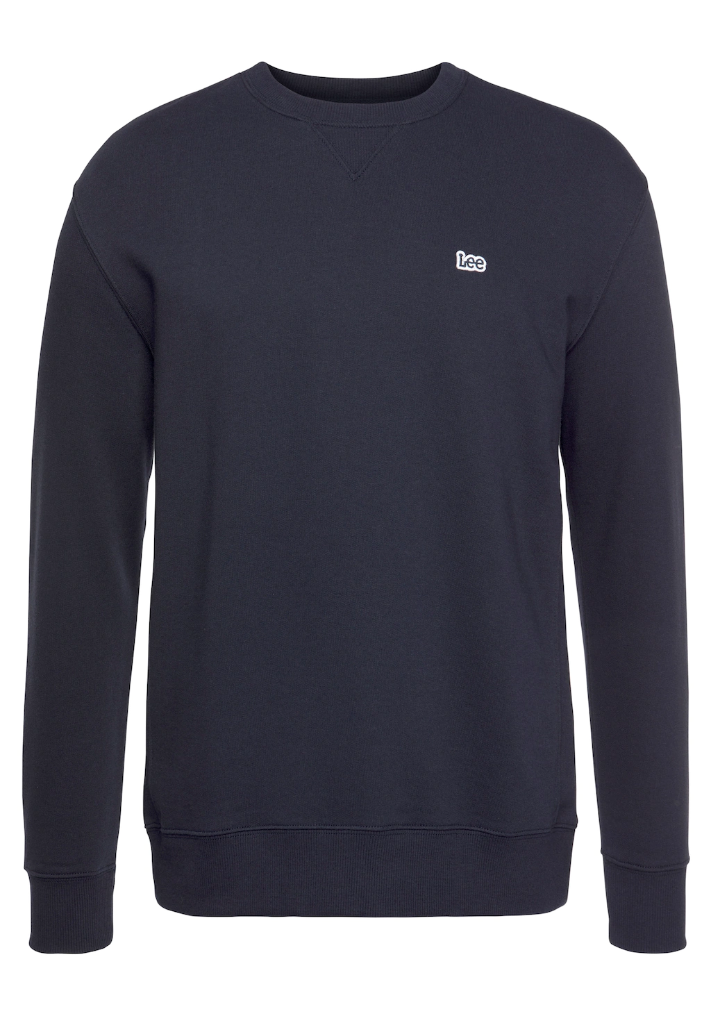 Lee Herren Rundhals Sweatshirt Plain Crew günstig online kaufen