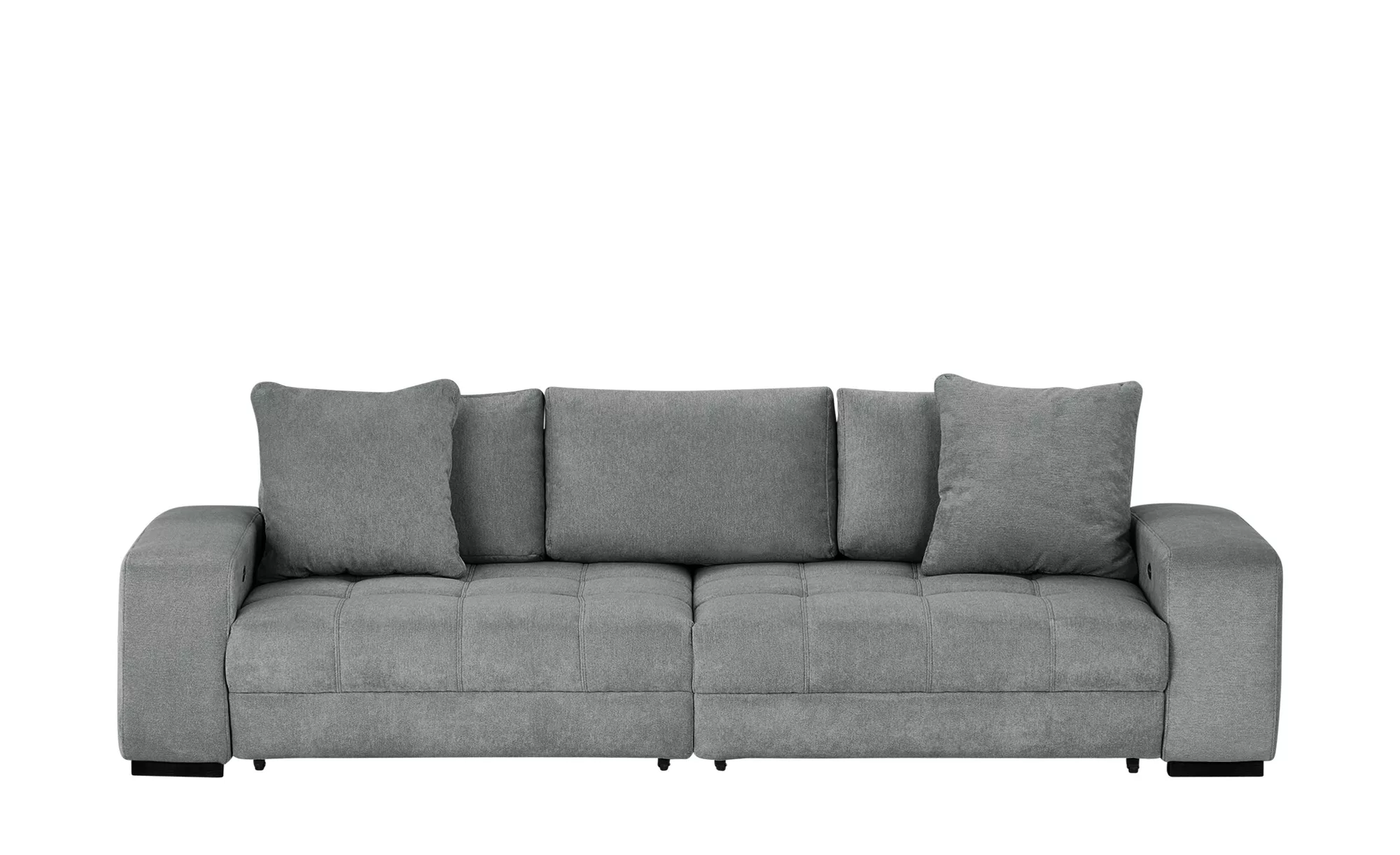 bobb Big Sofa  Caro ¦ grau ¦ Maße (cm): B: 302 H: 68 T: 136 Polstermöbel > günstig online kaufen