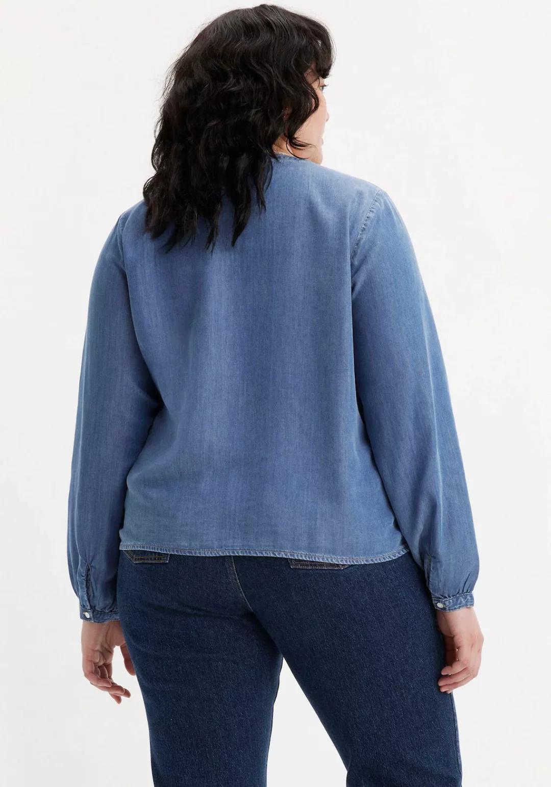 Levi's® Plus Jeansbluse Zenda Blouse Medi günstig online kaufen