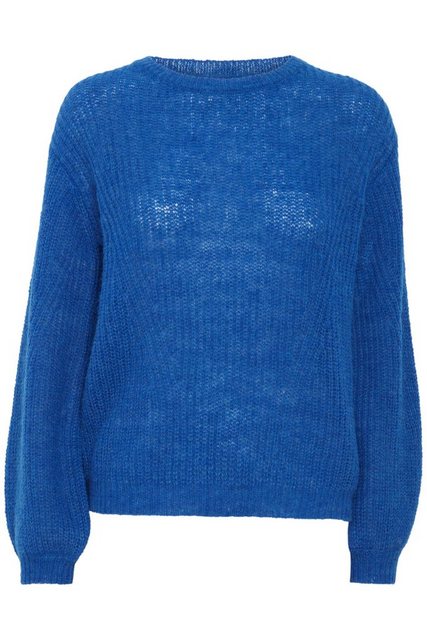 Pulz Jeans Strickpullover PZIRIS Boatneck Pullover 50206779 Moderner Strick günstig online kaufen