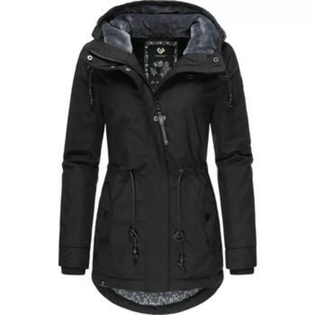 Ragwear  Damenmantel Winterjacke Monadis Black Label günstig online kaufen