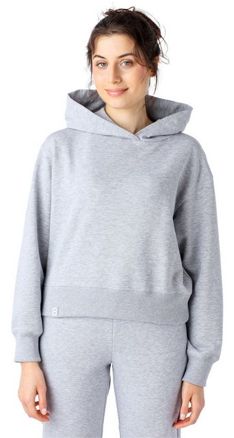 Bellivalini Kapuzensweatshirt Kapuzenpullover kurz Damen Sportanzug Obertei günstig online kaufen