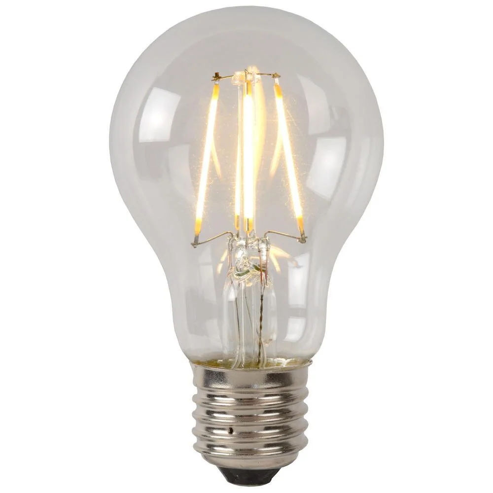 LED Leuchtmittel E27 Birne - A60 in Transparent 7W 1300lm dimmbar Einerpack günstig online kaufen