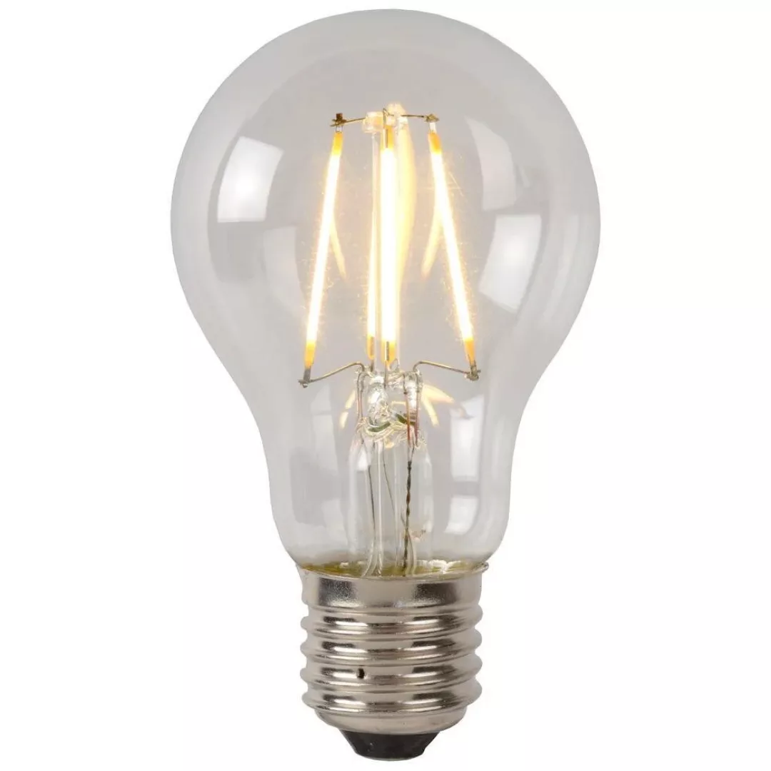 LED Leuchtmittel E27 Birne - A60 in Transparent 7W 1300lm dimmbar Doppelpac günstig online kaufen