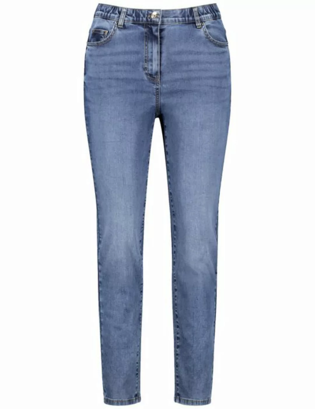 Samoon Stretch-Jeans 5-Pocket Jeans Betty günstig online kaufen