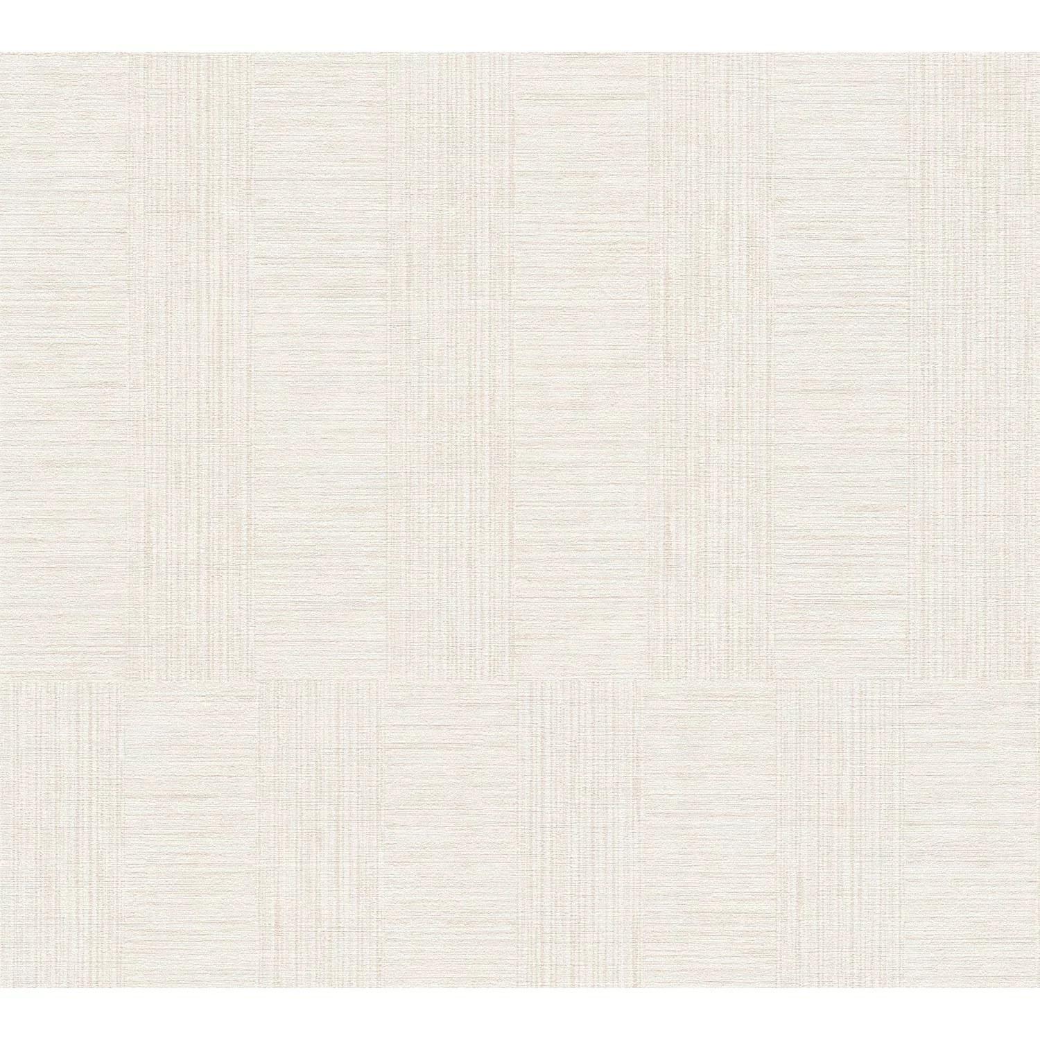 A.S. Création Tapete Grafisches Muster In Gewebeoptik Braun 53 cm x 10,05 m günstig online kaufen