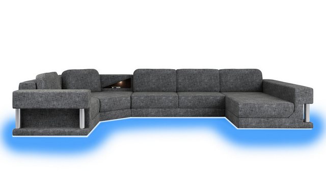 Xlmoebel Ecksofa Zeitgemäßes Ecksofa Polstermöbel aus Leder Design Sofa Set günstig online kaufen